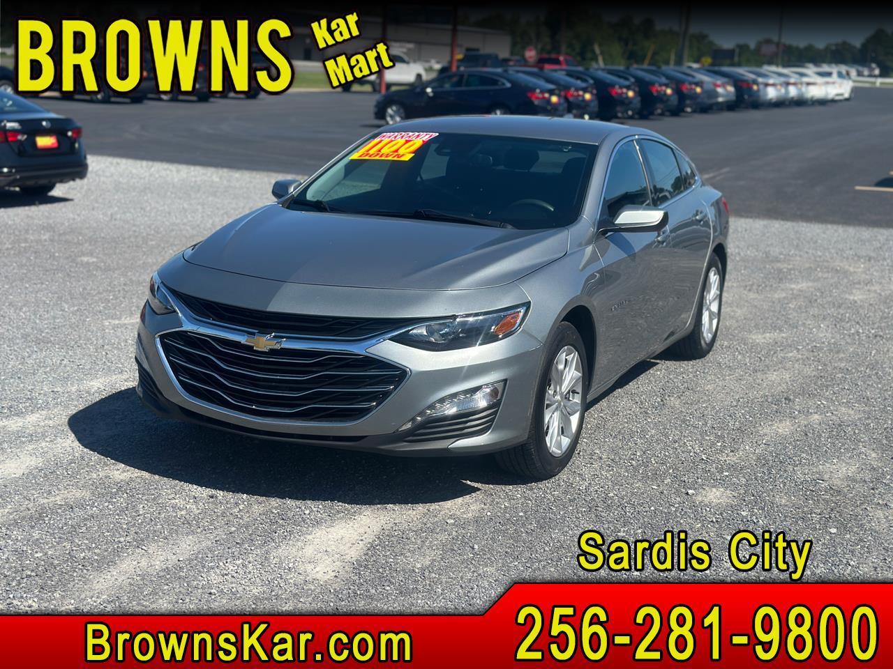 2023 Chevrolet Malibu 4dr Sdn 1LT