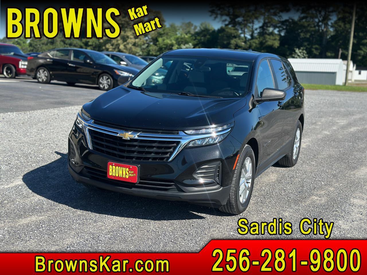 2022 Chevrolet Equinox 1FL's photo