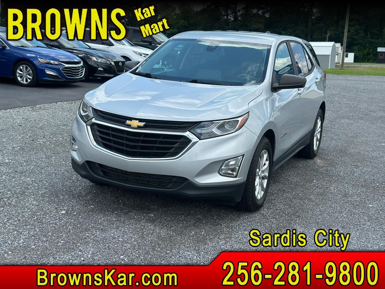 2020 Chevrolet Equinox FWD 4dr LS w/1FL