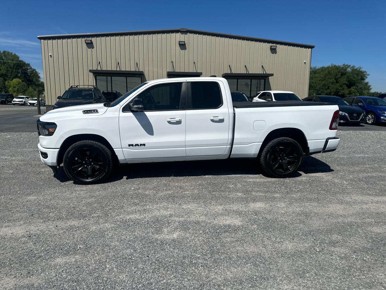 RAM 1500 Lone Star 4x2 Quad Cab 6'4" Box 2021