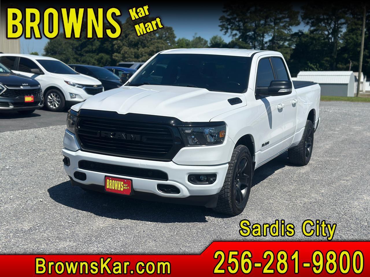 RAM 1500 Lone Star 4x2 Quad Cab 6'4" Box 2021