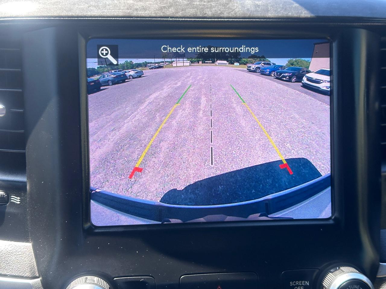 RAM 1500 Lone Star 4x2 Quad Cab 6'4" Box 2021