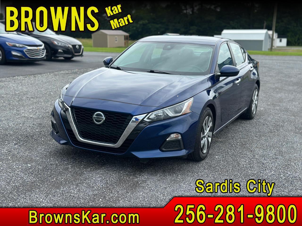Nissan Altima 2.5 S Sedan 2021