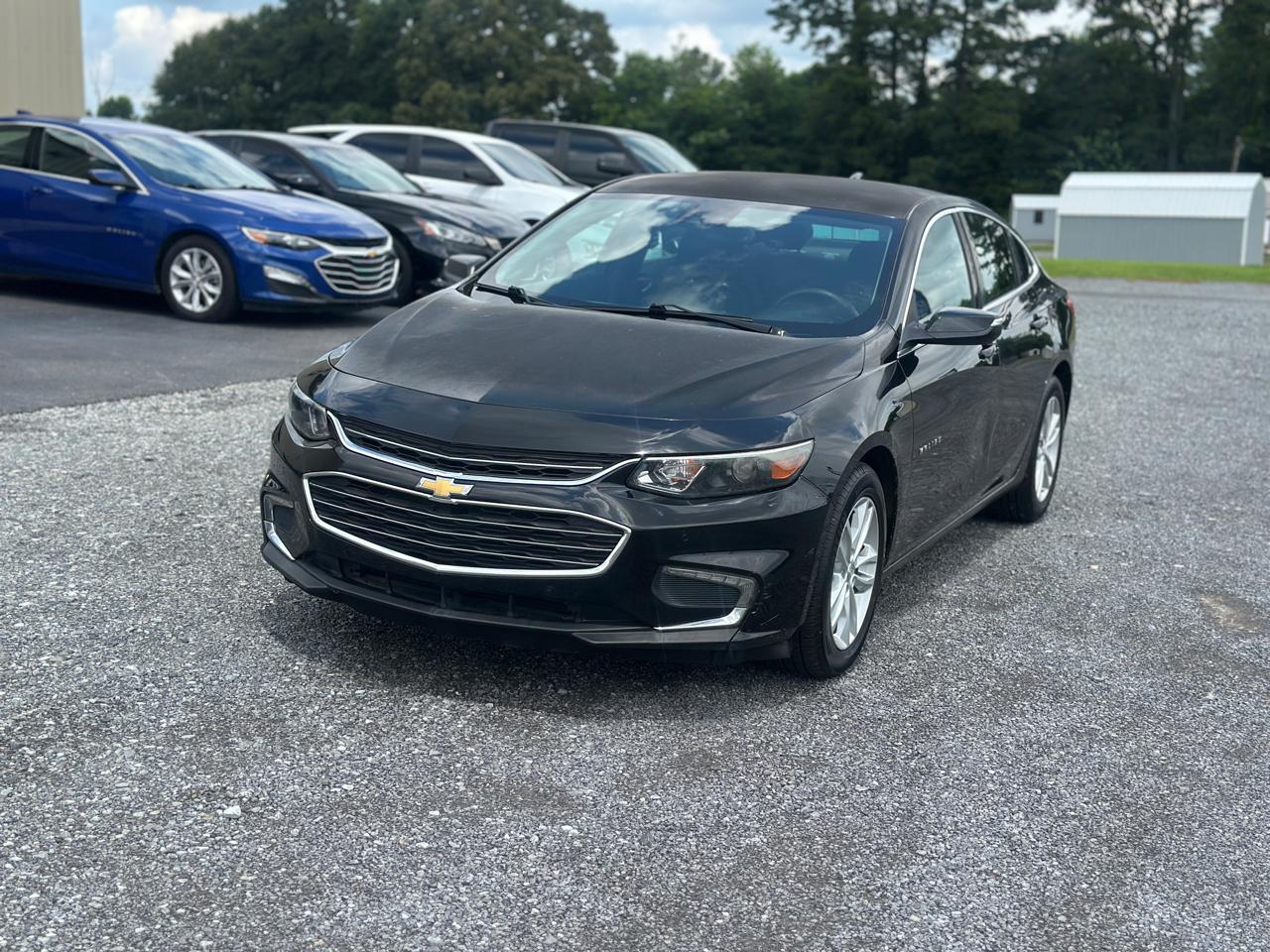 Chevrolet Malibu 4dr Sdn LT w/1LT 2017