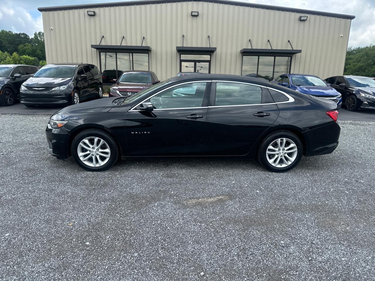 Chevrolet Malibu 4dr Sdn LT w/1LT 2017