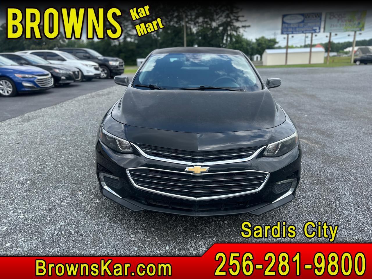 Chevrolet Malibu 4dr Sdn LT w/1LT 2017