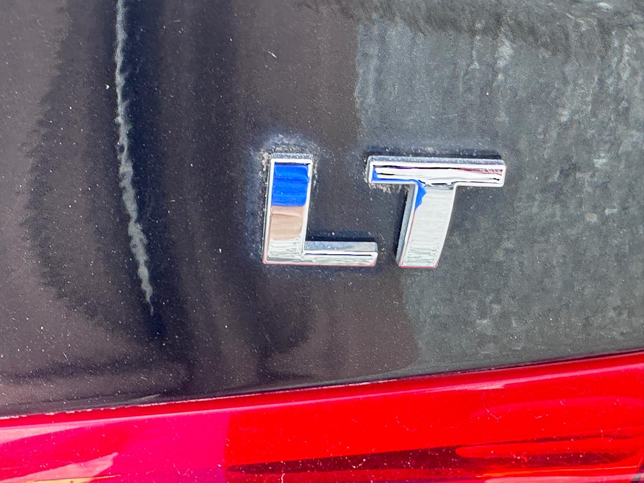 Chevrolet Malibu 4dr Sdn LT w/1LT 2017