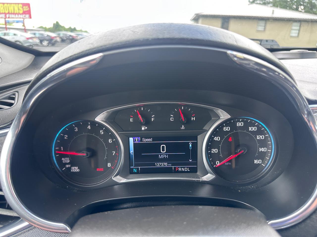 Chevrolet Malibu 4dr Sdn LT w/1LT 2017