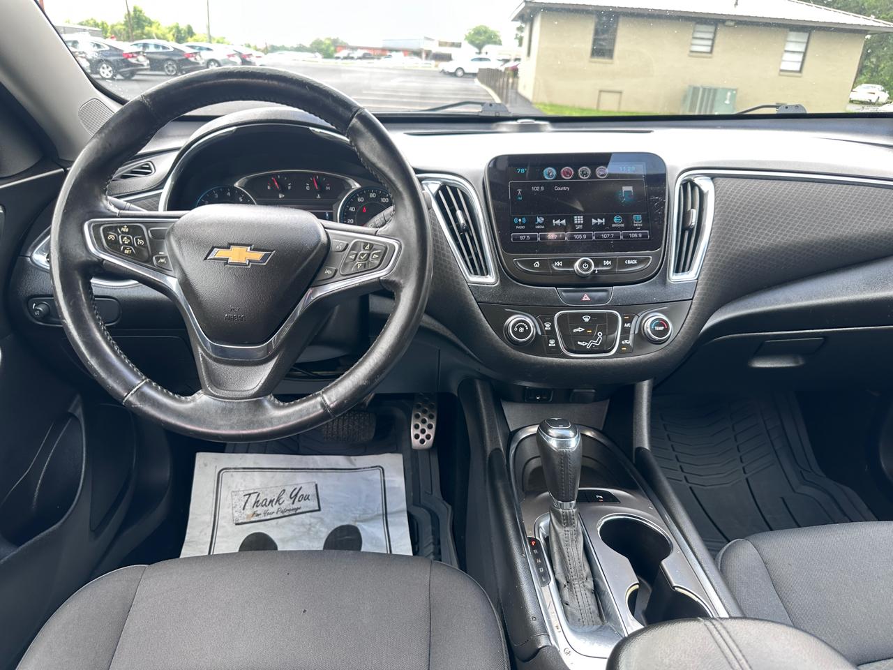 Chevrolet Malibu 4dr Sdn LT w/1LT 2017