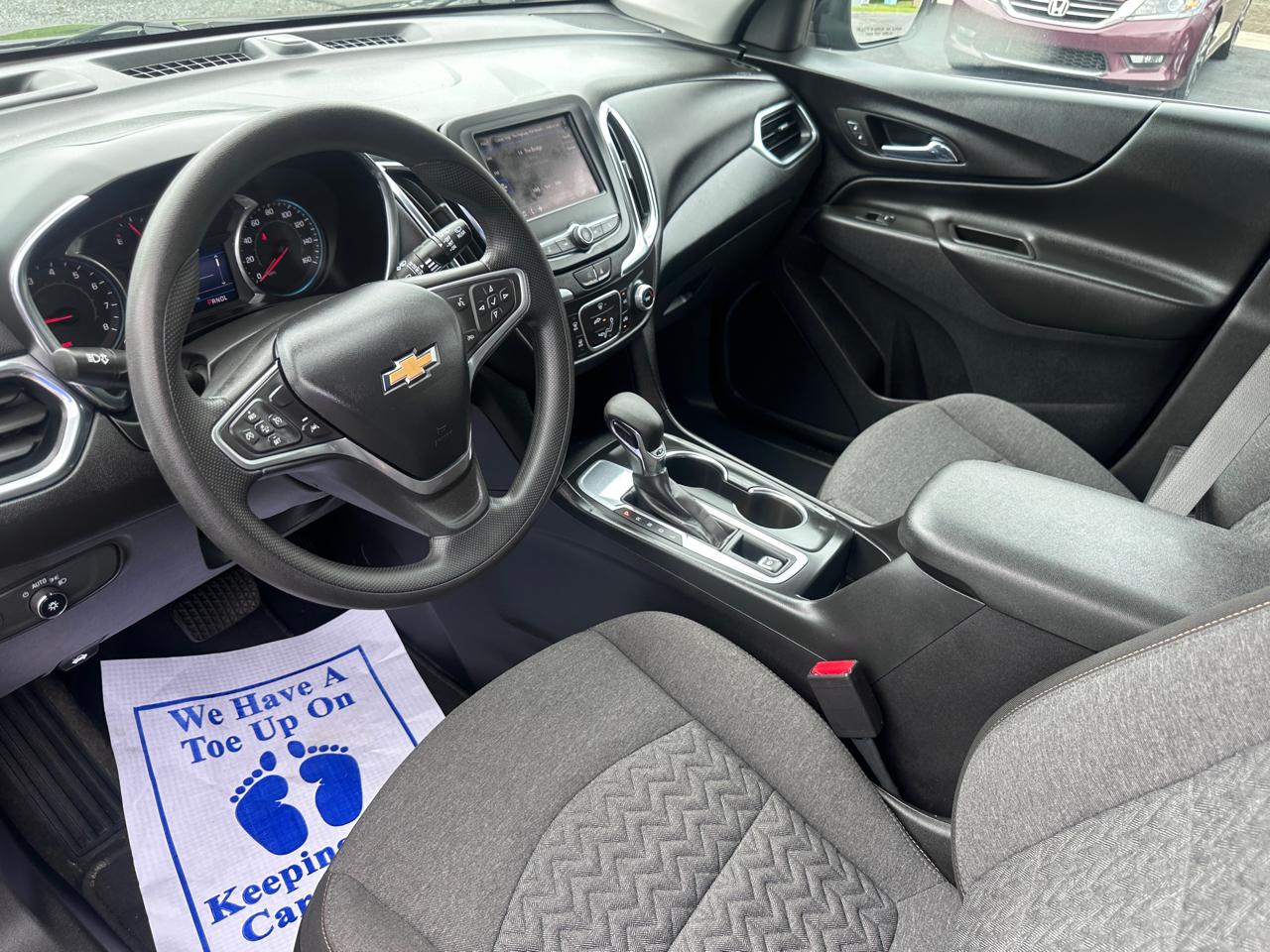 Chevrolet Equinox FWD 4dr LT w/1LT 2022