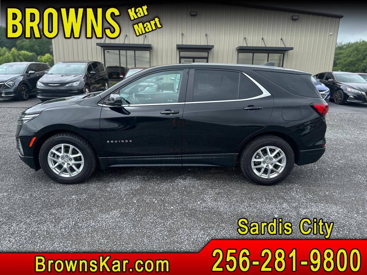Chevrolet Equinox FWD 4dr LT w/1LT 2022