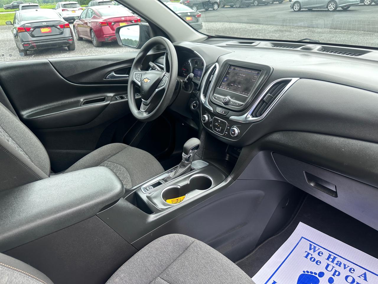 Chevrolet Equinox FWD 4dr LT w/1LT 2022