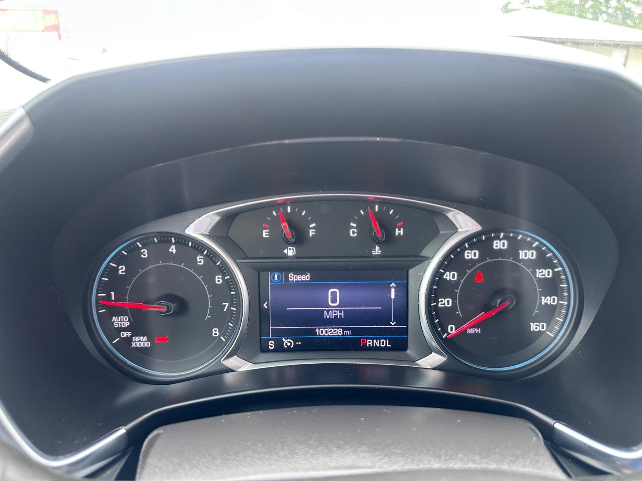 Chevrolet Equinox FWD 4dr LT w/1LT 2022