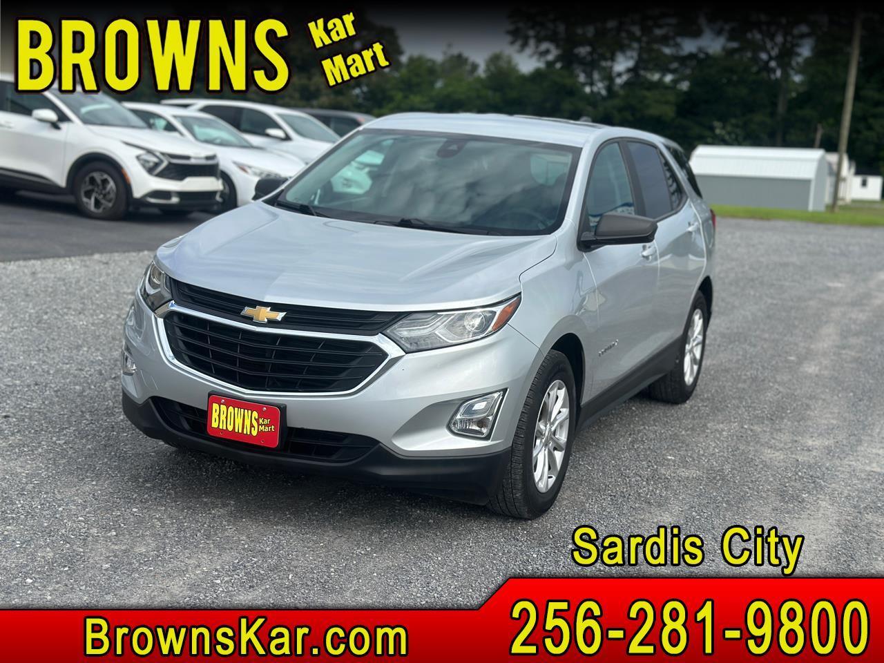 2020 Chevrolet Equinox FWD 4dr LS w/1FL