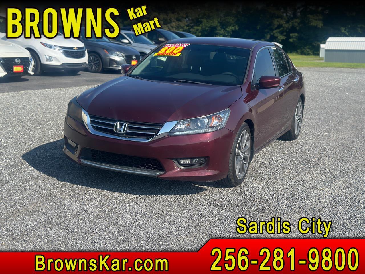 2015 Honda Accord Sedan 4dr I4 CVT Sport
