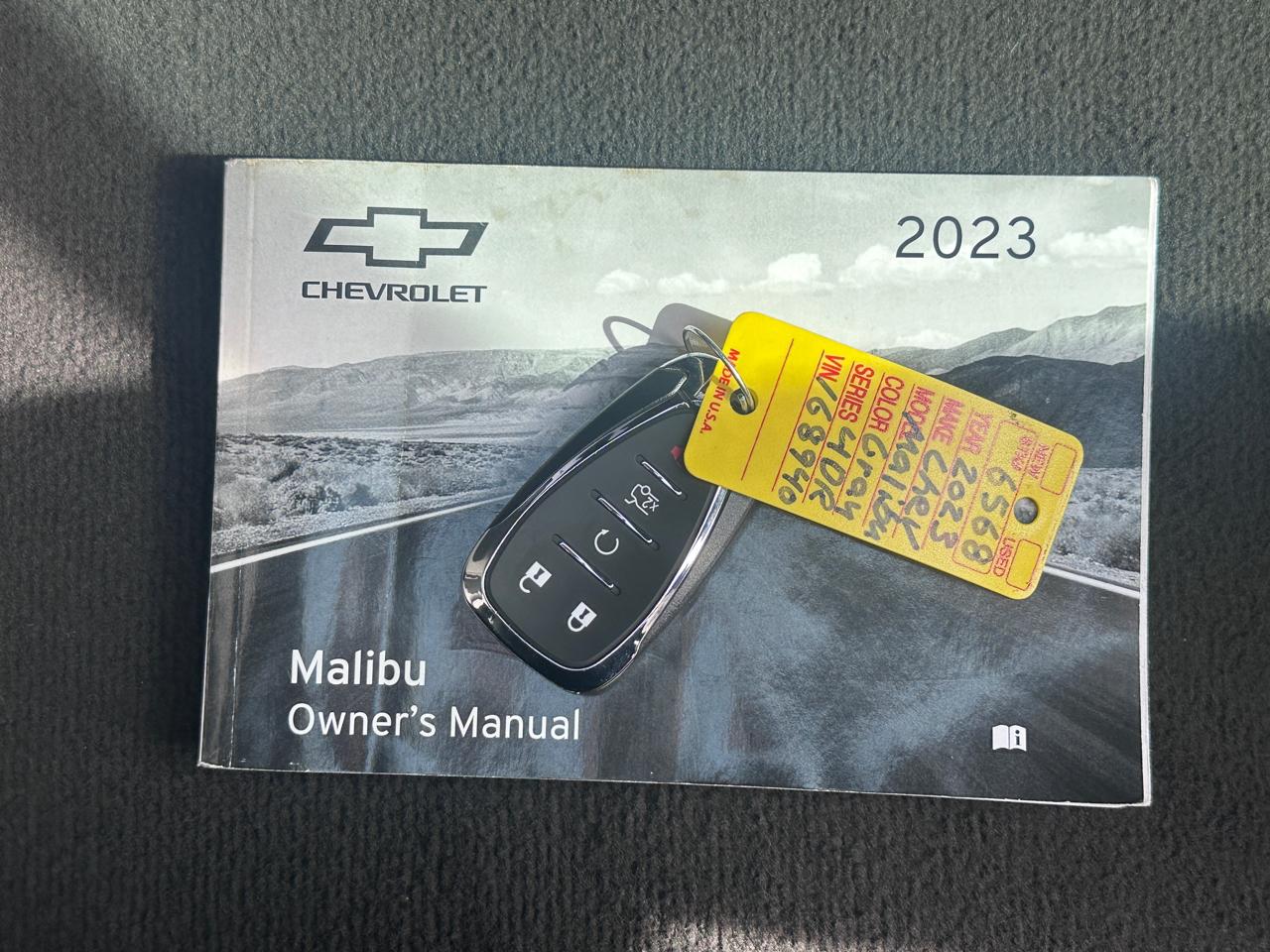 Chevrolet Malibu 4dr Sdn 1LT 2023
