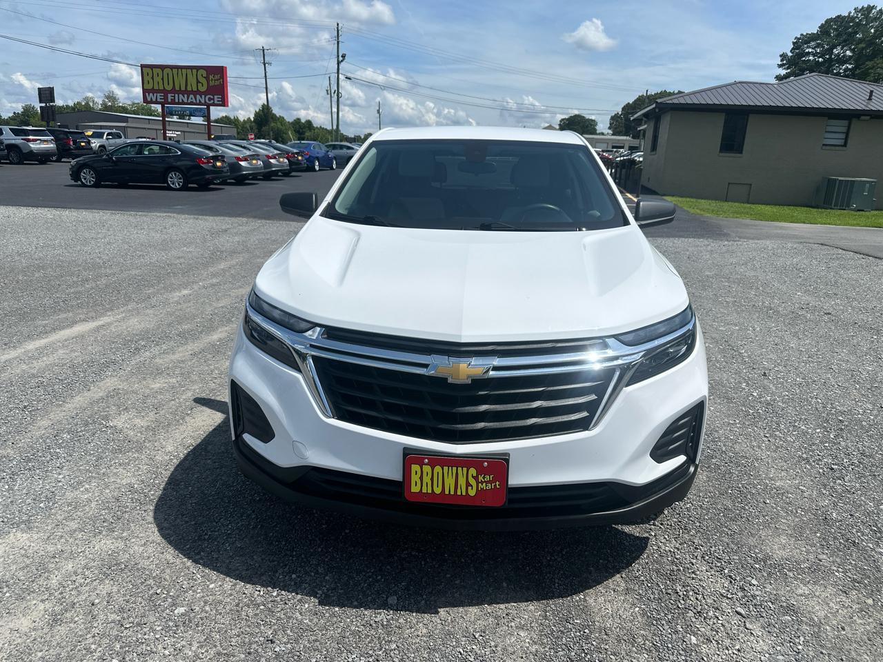 Chevrolet Equinox FWD 4dr LS w/1FL 2022