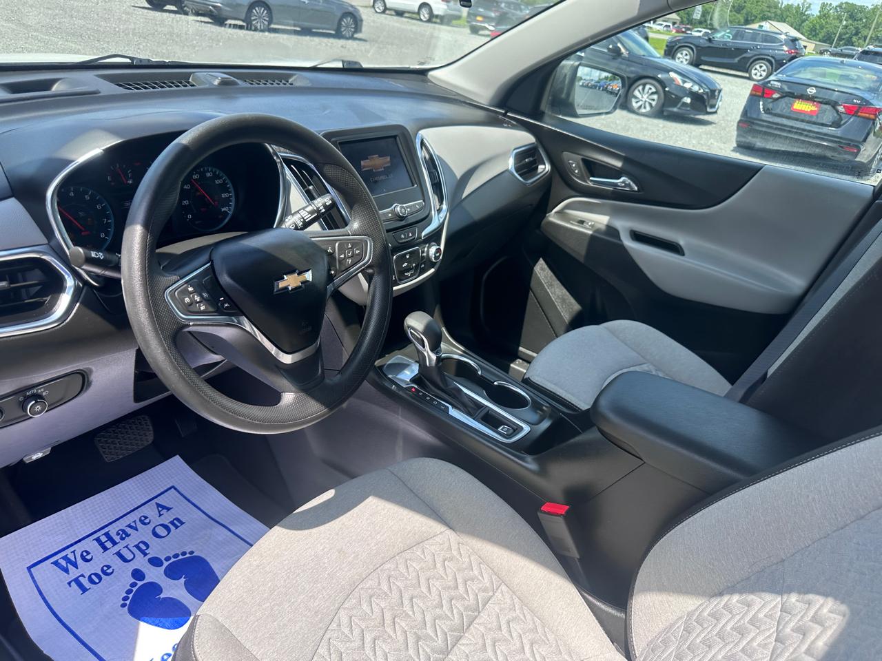 Chevrolet Equinox FWD 4dr LS w/1FL 2022