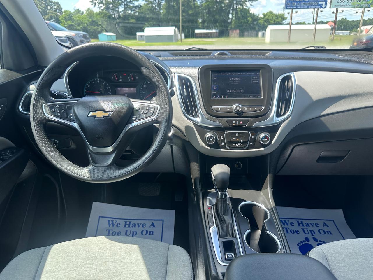 Chevrolet Equinox FWD 4dr LS w/1FL 2022
