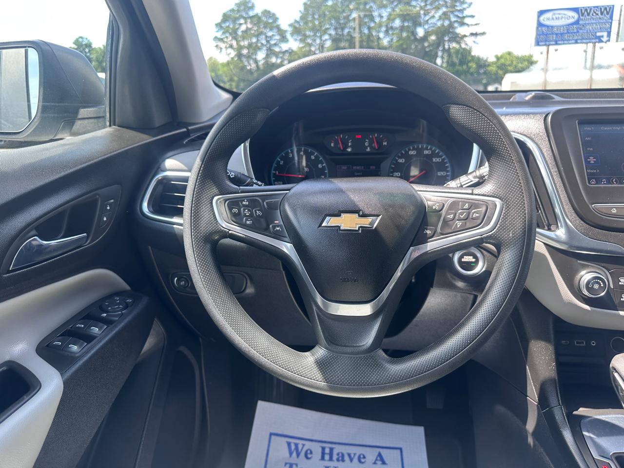 Chevrolet Equinox FWD 4dr LS w/1FL 2022