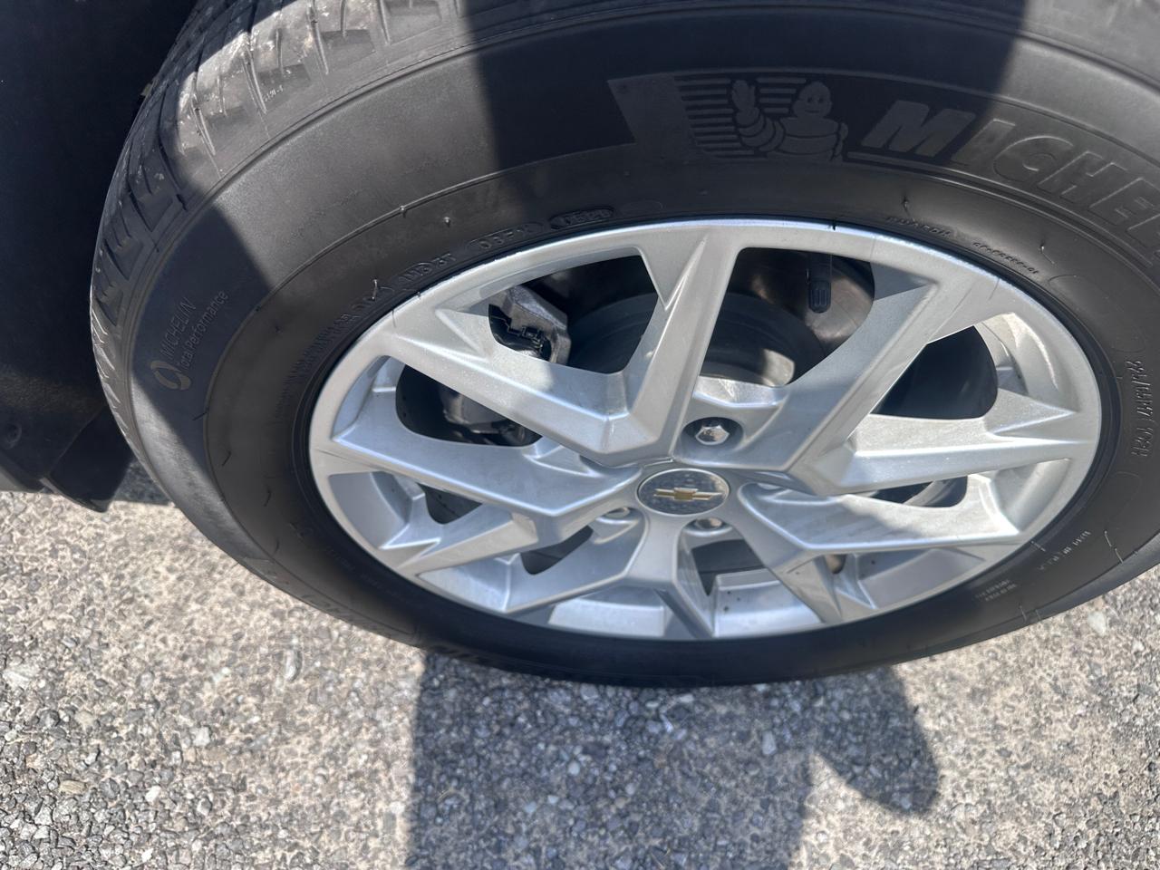 Chevrolet Equinox FWD 4dr LS w/1FL 2022
