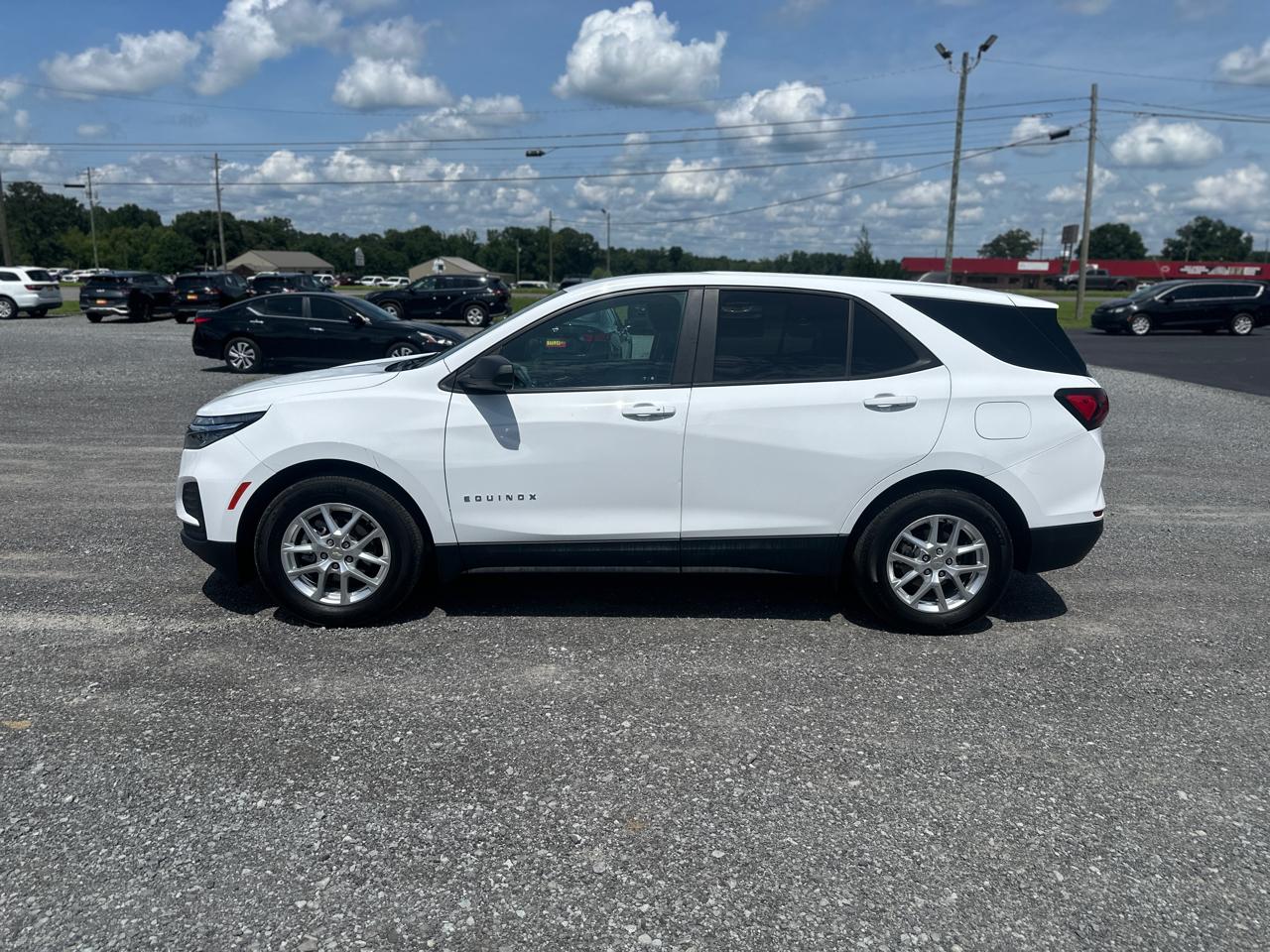 Chevrolet Equinox FWD 4dr LS w/1FL 2022