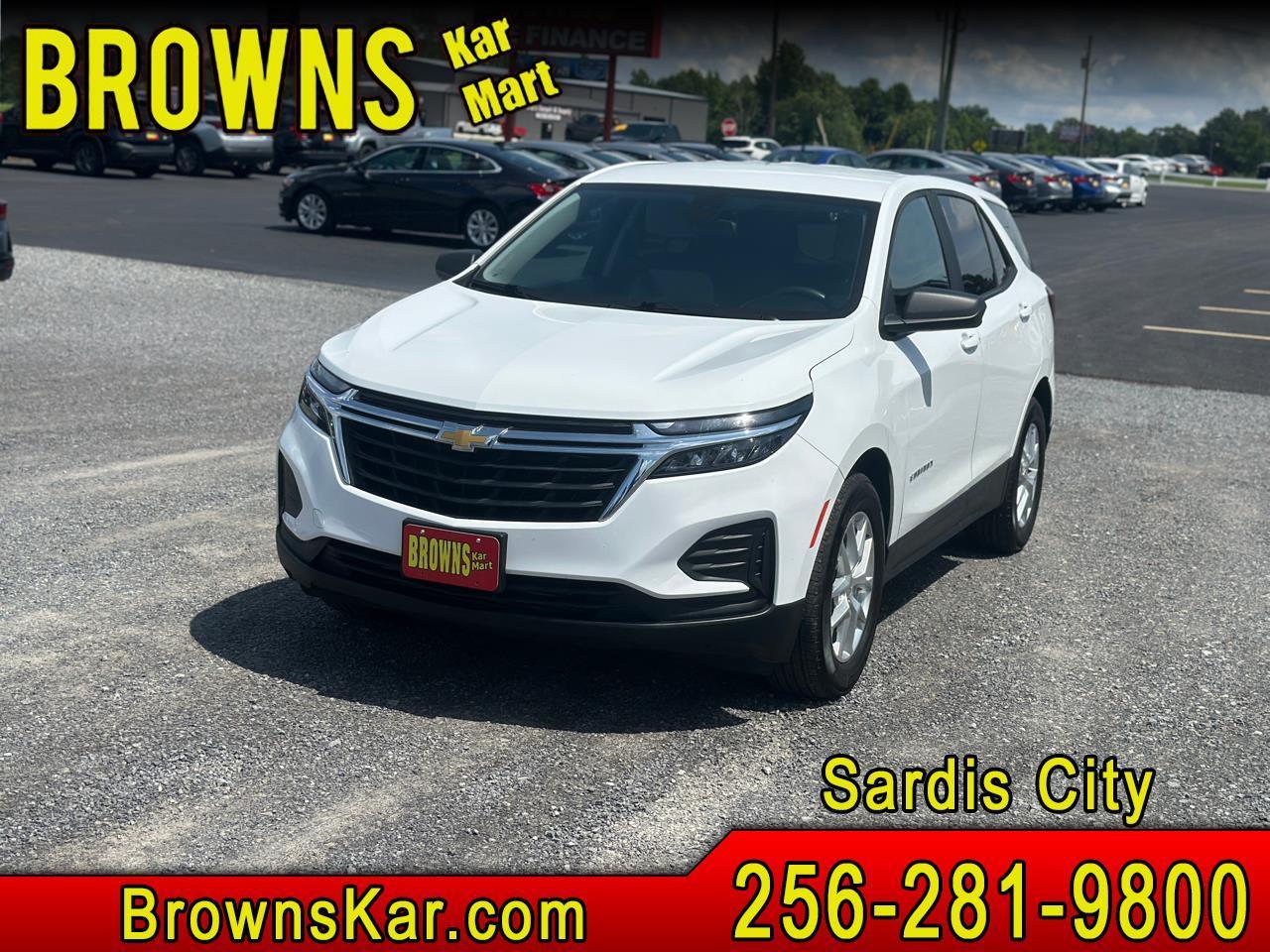 2022 Chevrolet Equinox FWD 4dr LS w/1FL