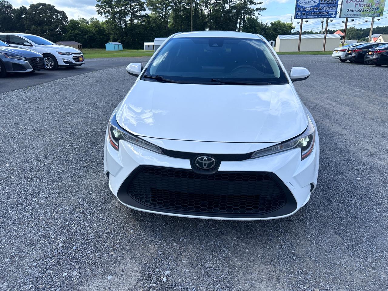 Toyota Corolla LE CVT (Natl) 2022