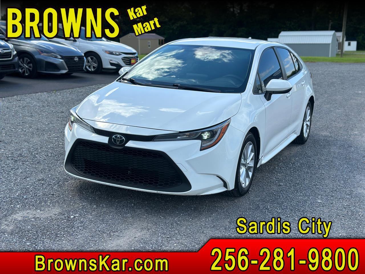 2022 Toyota Corolla LE CVT (Natl)