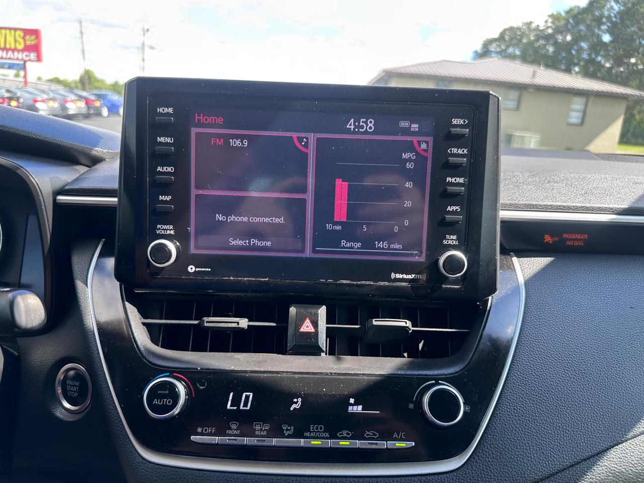 Toyota Corolla LE CVT (Natl) 2022