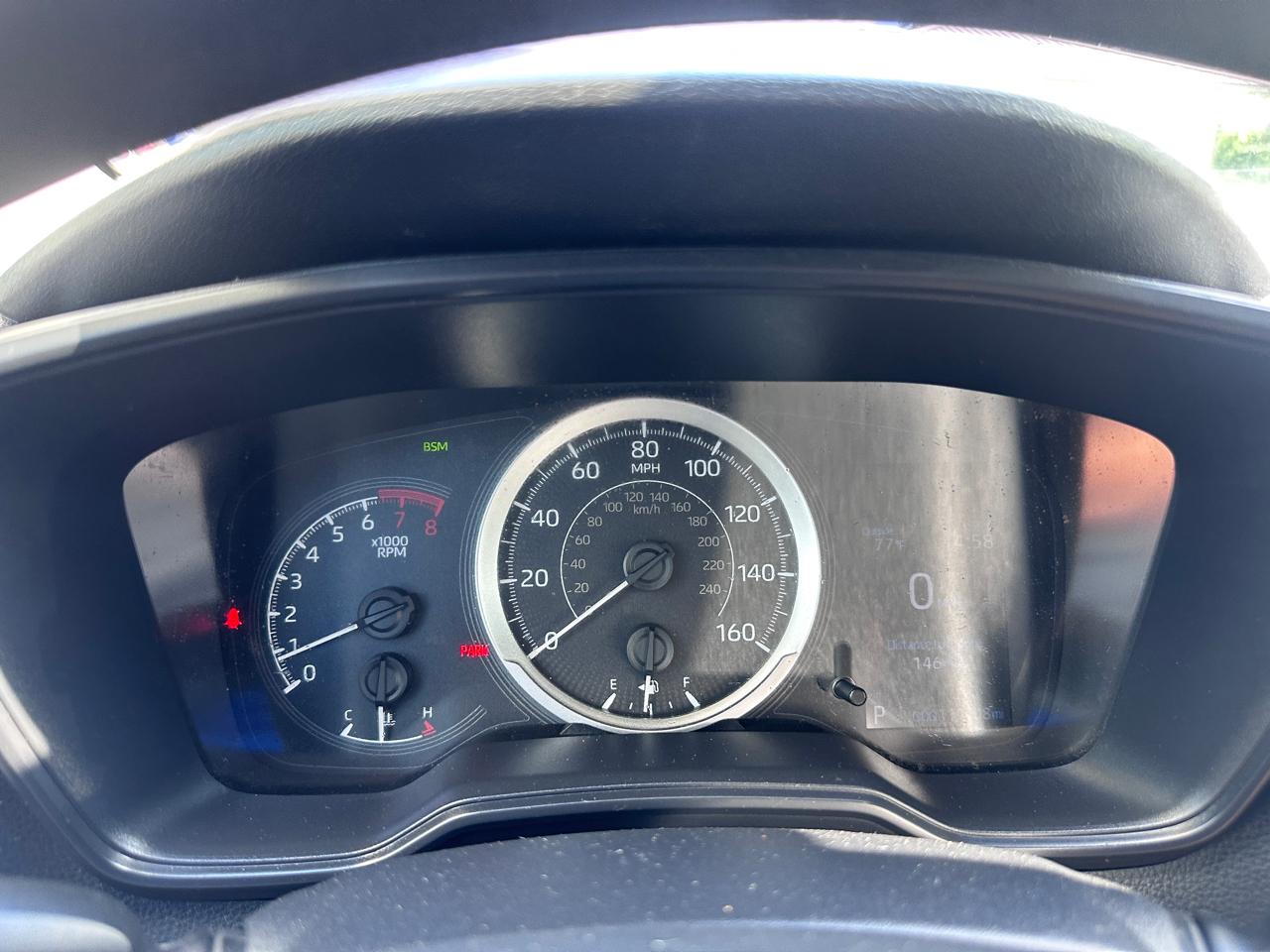 Toyota Corolla LE CVT (Natl) 2022