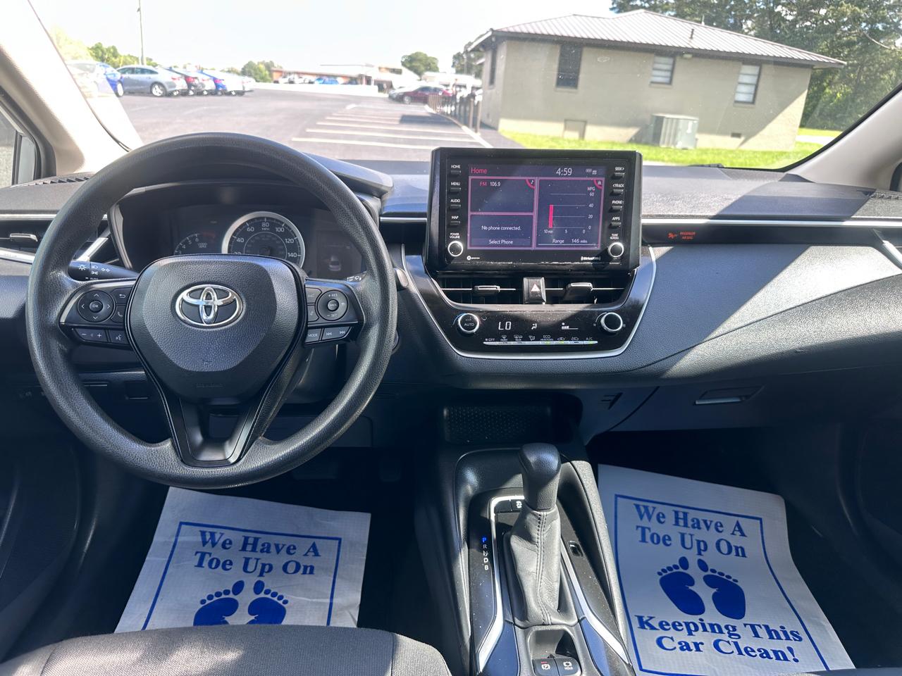Toyota Corolla LE CVT (Natl) 2022