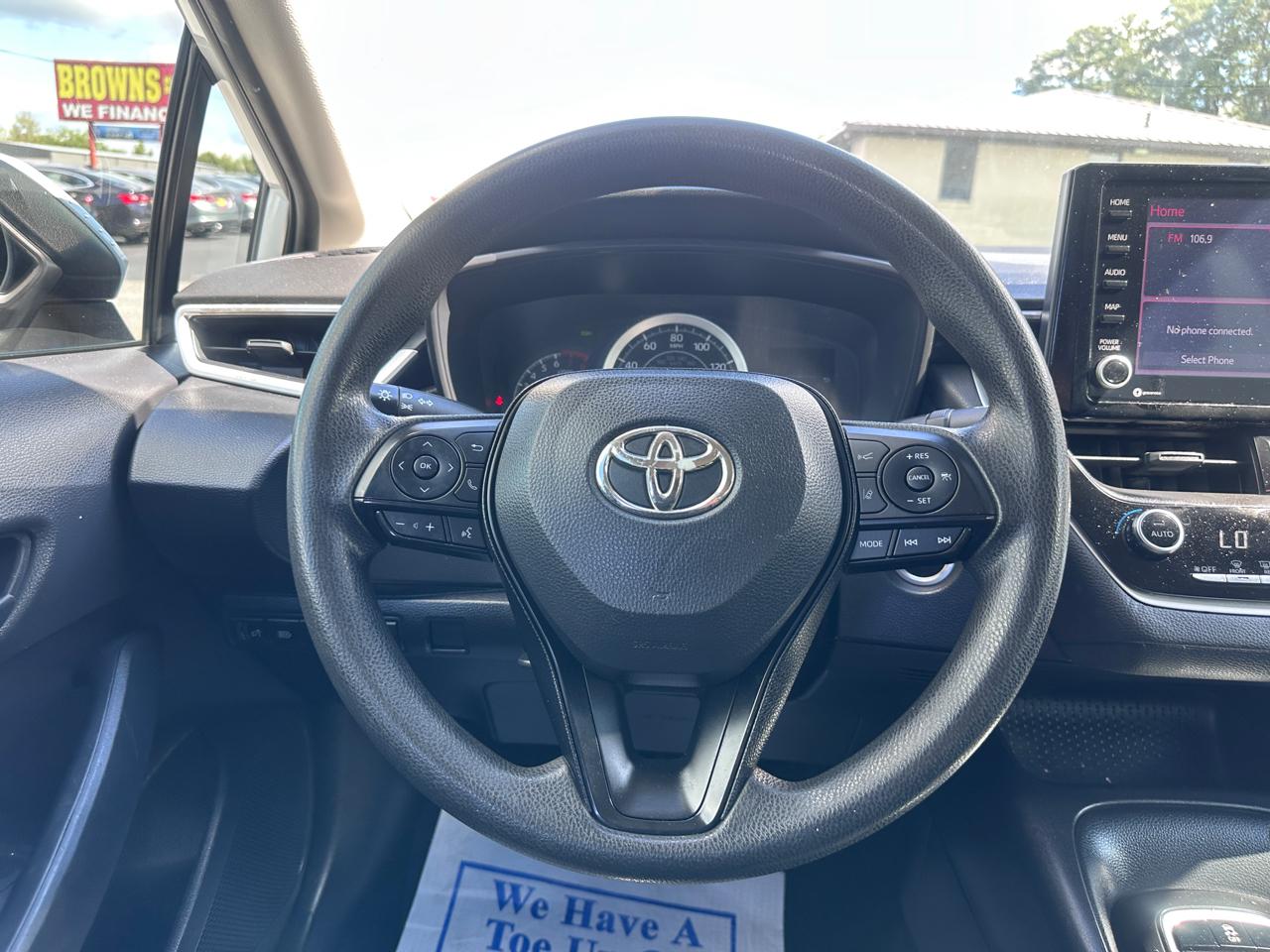 Toyota Corolla LE CVT (Natl) 2022