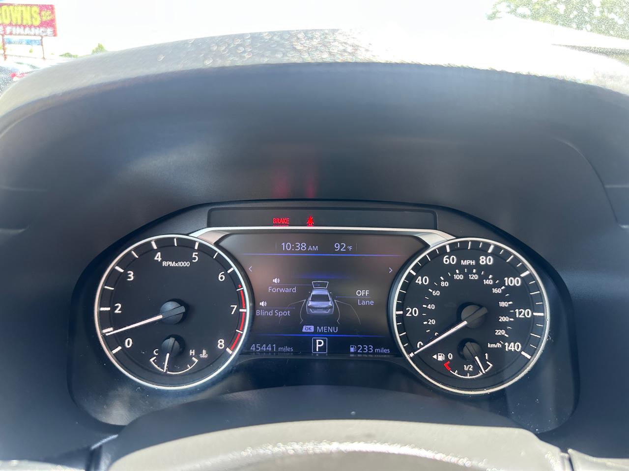 Nissan Altima SV FWD 2025