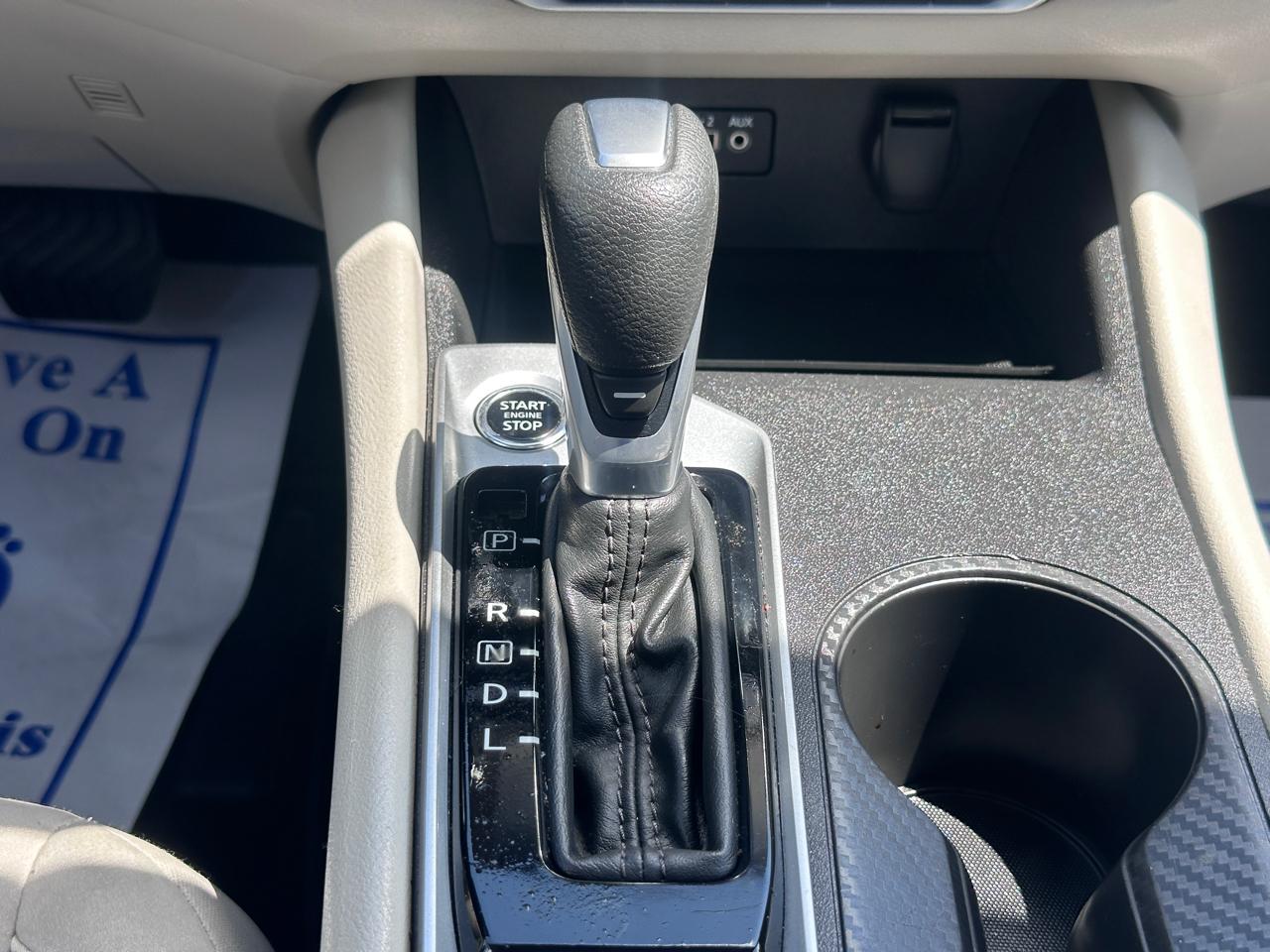 Nissan Altima SV FWD 2025