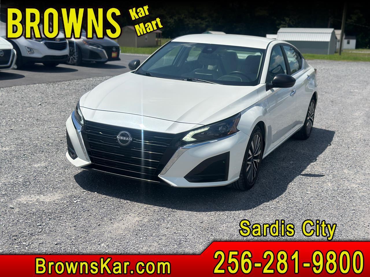 2025 Nissan Altima SV FWD