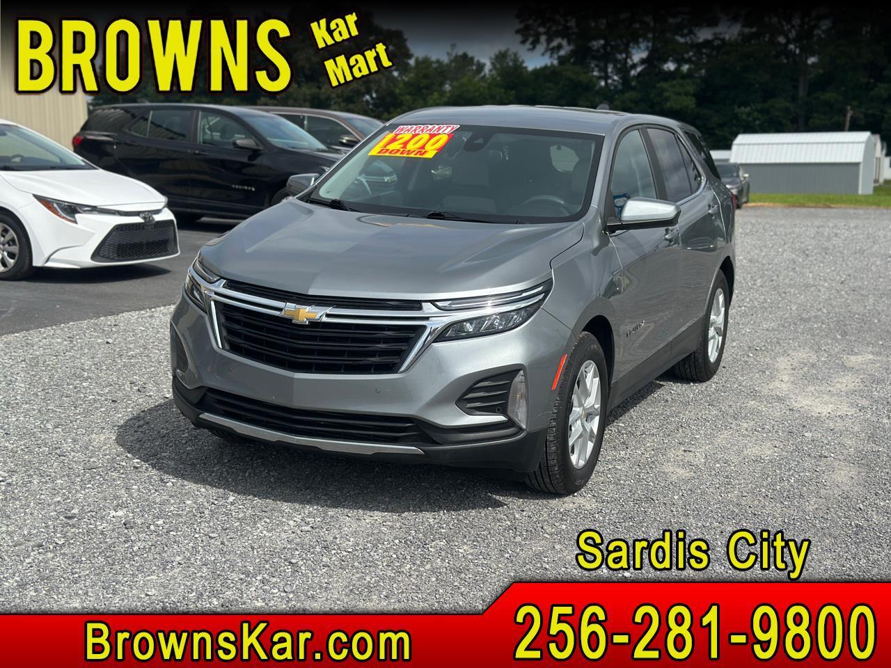 2020 Chevrolet Equinox FWD 4dr LT w/2FL