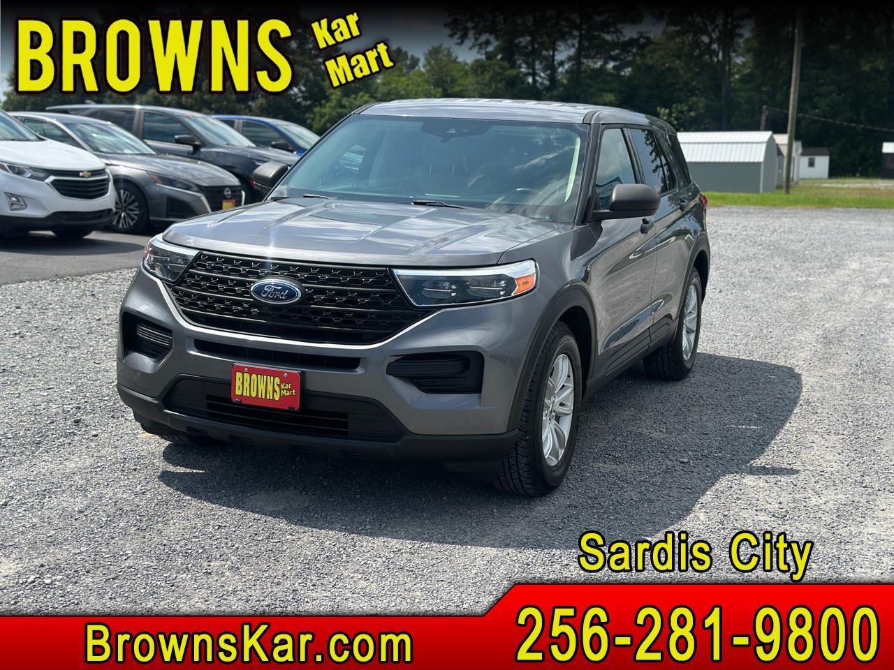 2021 Ford Explorer Base RWD
