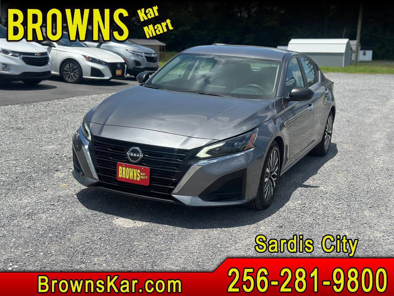 2024 Nissan Altima 2.5 SV Sedan