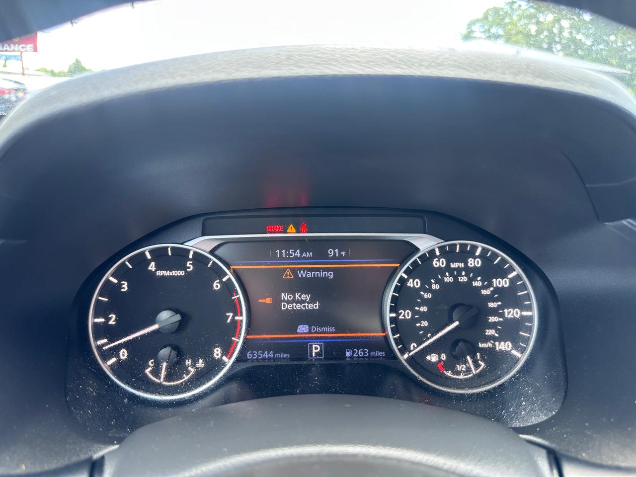 Nissan Altima 2.5 SV Sedan 2024