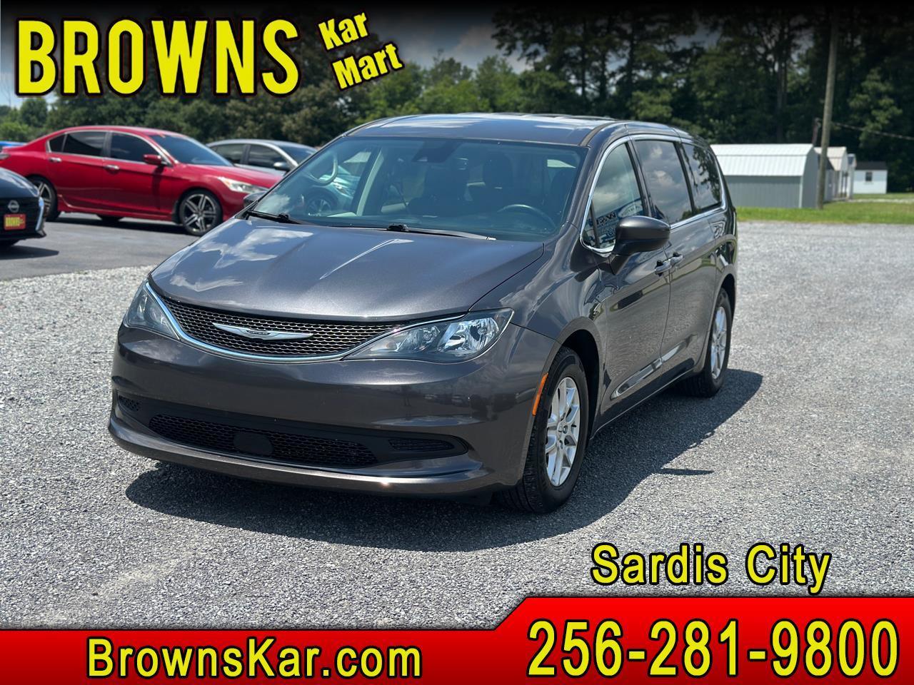 2021 Chrysler Voyager LX FWD