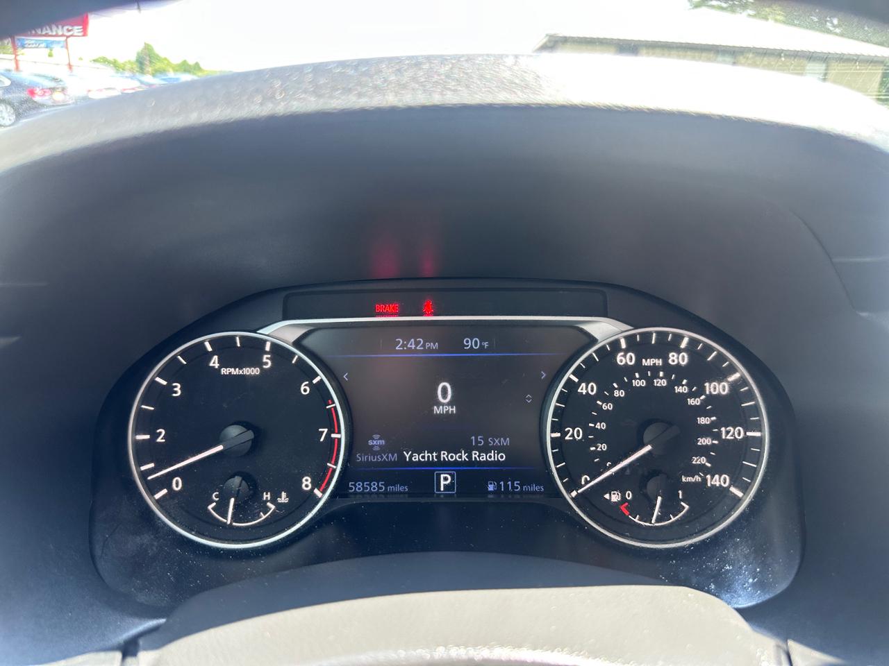Nissan Altima 2.5 SV Sedan 2024