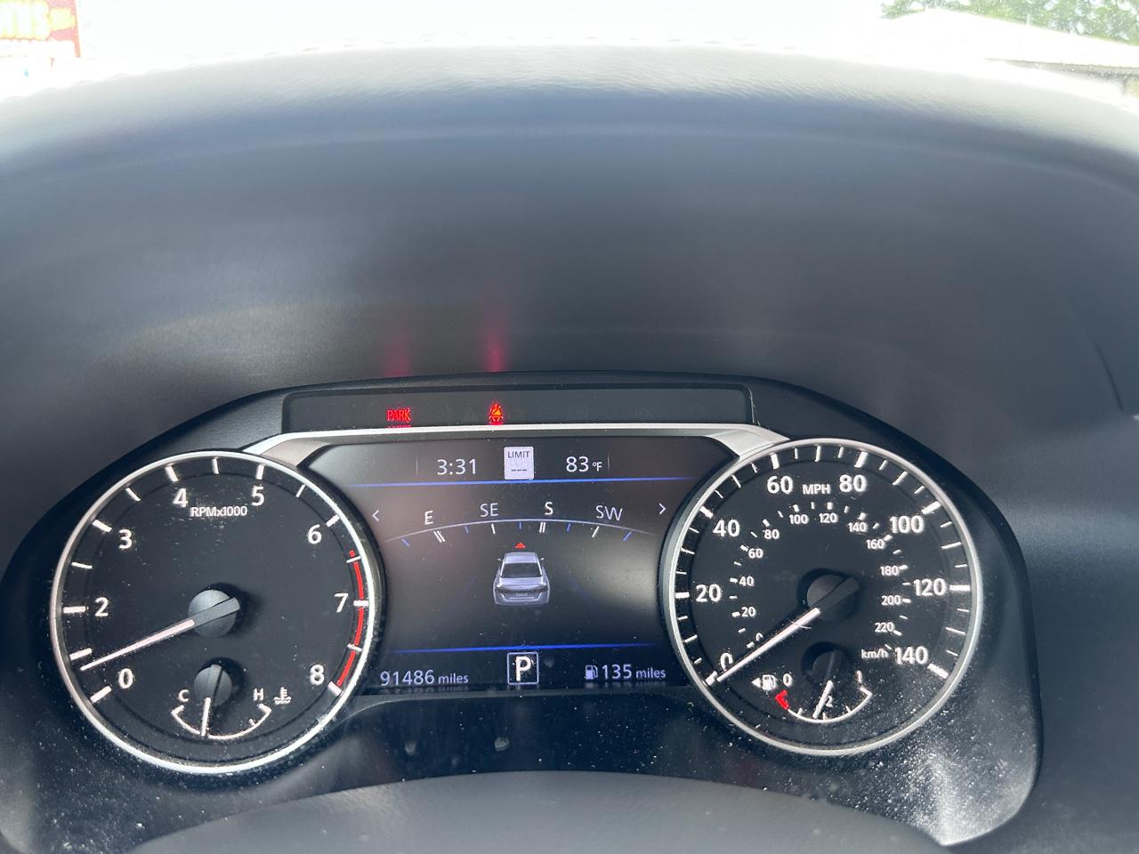 Nissan Altima 2.5 SV Sedan 2023