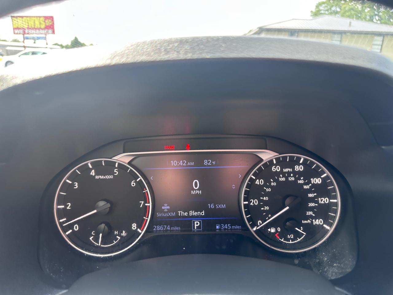 Nissan Altima SV FWD 2025