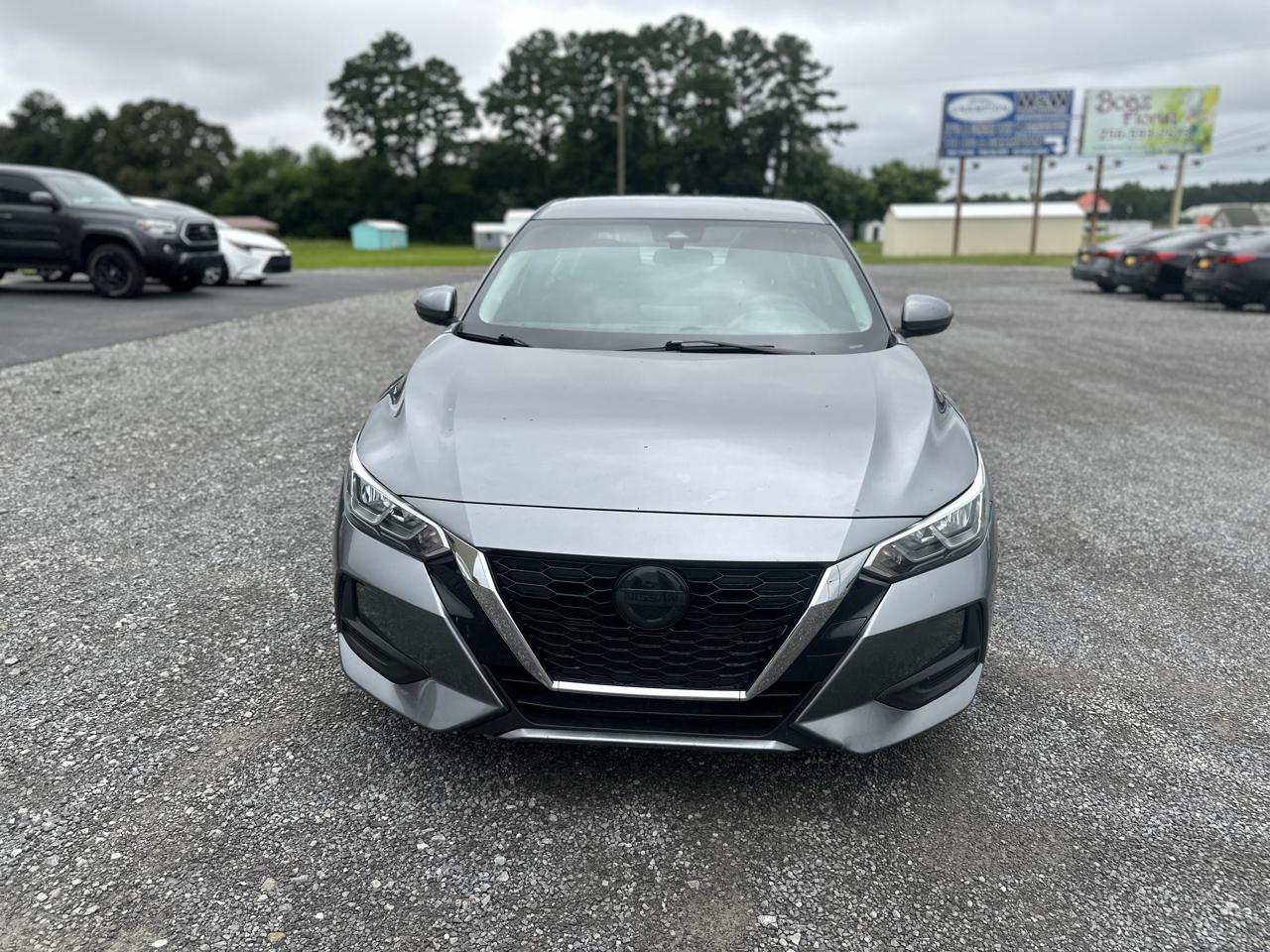 Nissan Sentra SV CVT 2022