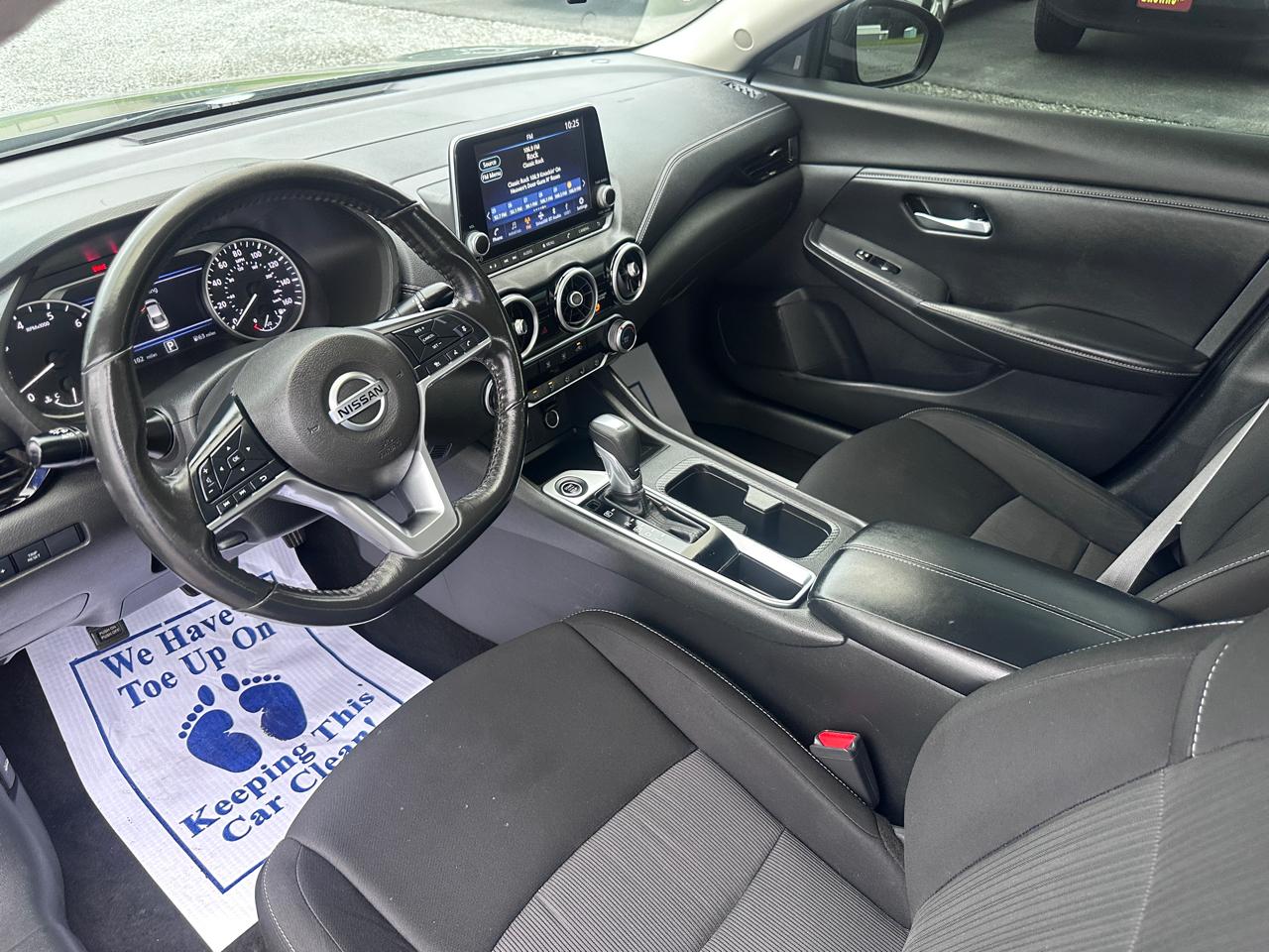 Nissan Sentra SV CVT 2022