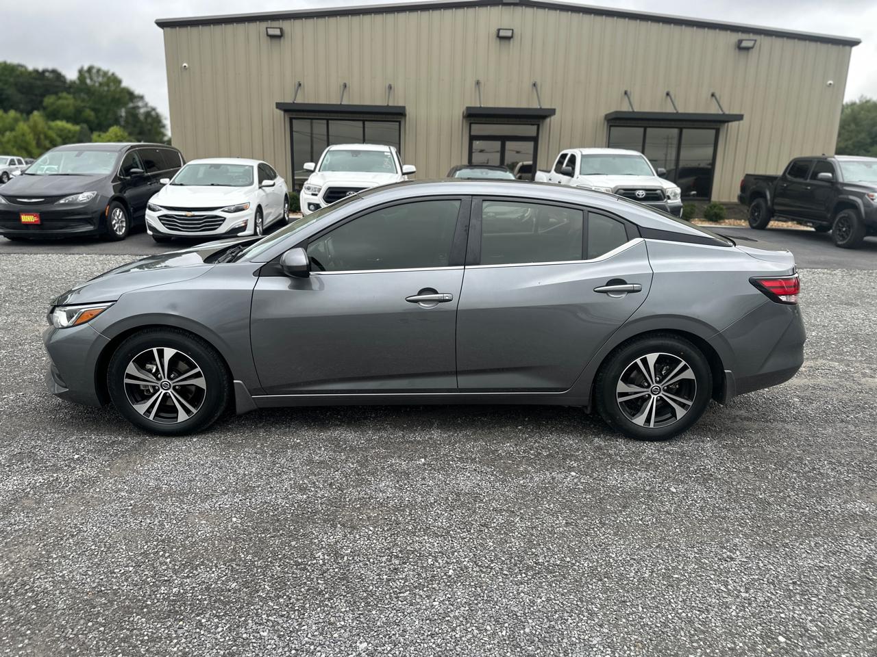 Nissan Sentra SV CVT 2022