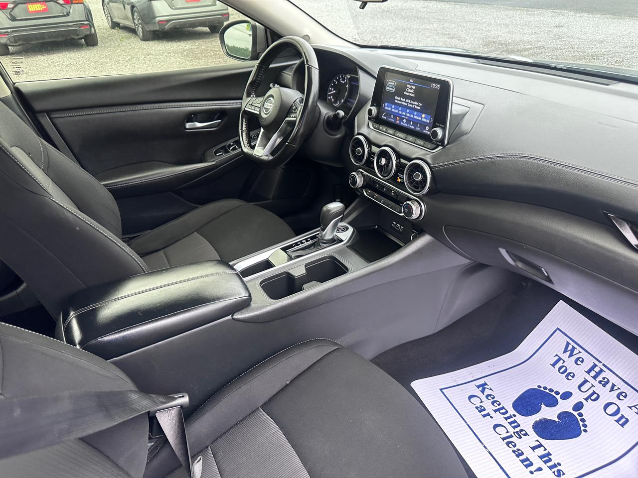 Nissan Sentra SV CVT 2022