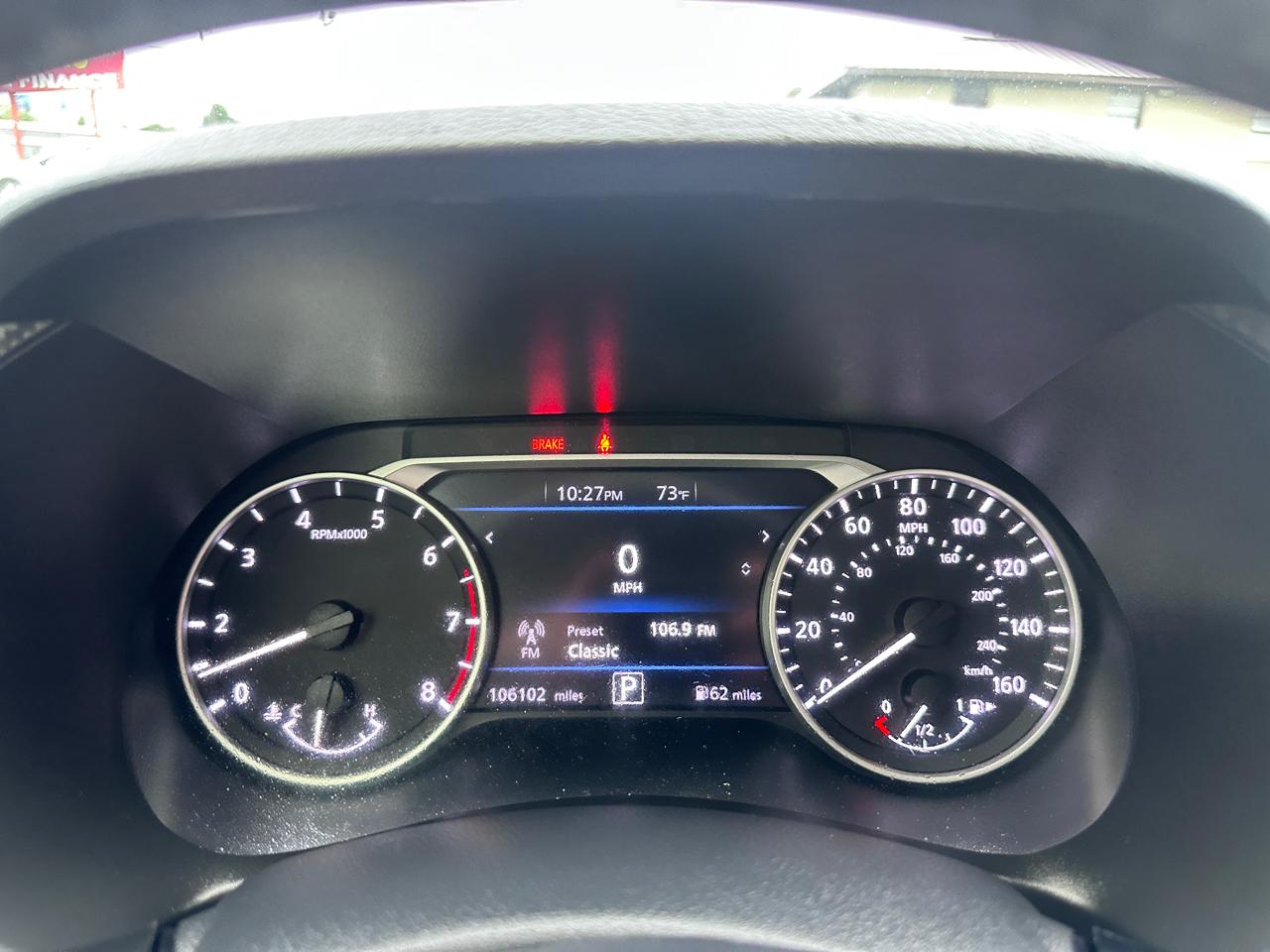 Nissan Sentra SV CVT 2022