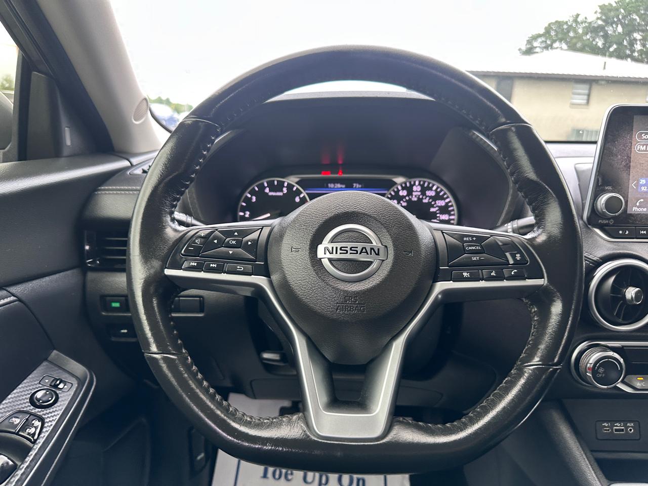 Nissan Sentra SV CVT 2022